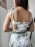 Vestido Lírios - Última peça na internet