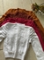 Blusa frio de Tricot