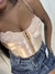 Corselet Prada na internet