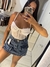 Shorts saia bolso na internet