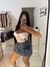 Shorts saia bolso