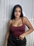 Cropped alcinha