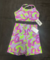 Conjunto Fitness Short + Top Estampados