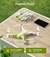 Dron SYMA Drone con cámara 1080P FPV, posicionamiento de flujo óptico, toque, retención de altitud, modo sin cabeza, giros 3D, 40 minutos volando - tienda online