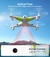 Imagen de Dron SYMA Drone con cámara 1080P FPV, posicionamiento de flujo óptico, toque, retención de altitud, modo sin cabeza, giros 3D, 40 minutos volando