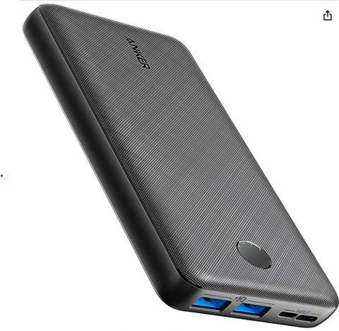 Power Bank - Banco de energía 325 (PowerCore Essential 20K), batería de 20000 mAh con tecnología PowerIQ