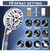Cabezal de ducha filtrado de 8 pulgadas con cabezal de ducha cuadrado combinado de mano con filtros de ducha para agua dura - DAC STORE 79