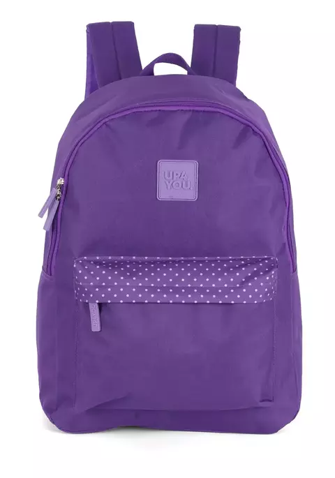 Mochila Juvenil ROXO - UP4 YOU