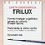 Caneta Esferográfica Faber-Castell Trilux 1.0mm Vermelho - comprar online