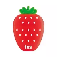 Borracha c/ Cheiro Morango Holic Docinhos - TRIS