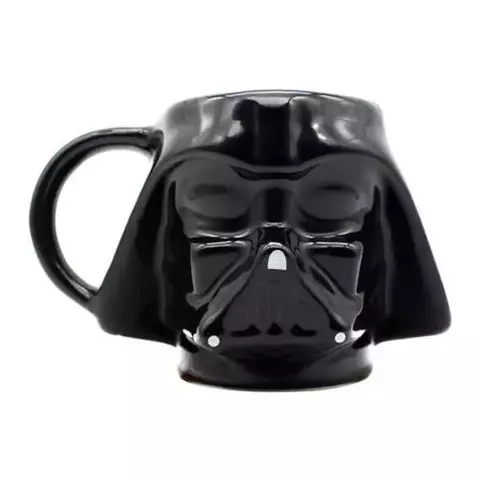 Caneca Formato 3D 500ML Darth Vader - Star Wars