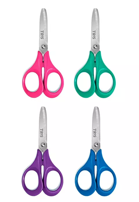 Tesoura Escolar Class - 13cm - Tris