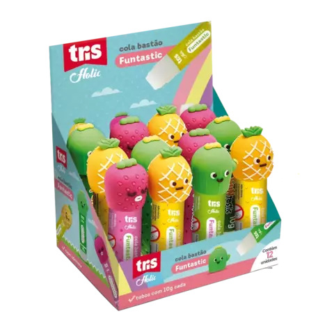 Cola Bastão Funtastic Holic Fofurices – 10g - TRIS