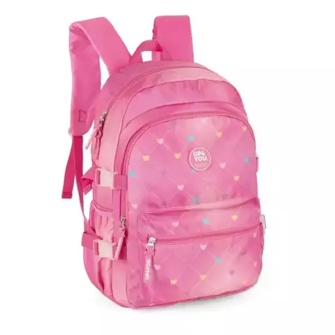 Mochila Rosa Laptop - UP4YOU