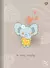 Caderno Brochura 1/4 Capa Dura 80F - So Cute - TJ Papelaria