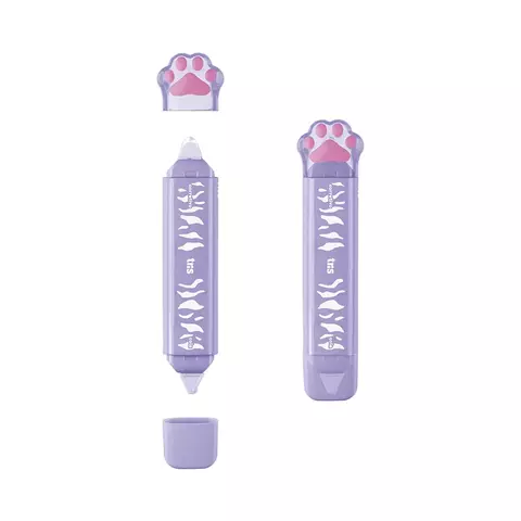 Fita Corretiva + Cola em Fita Holic Pets - TRIS