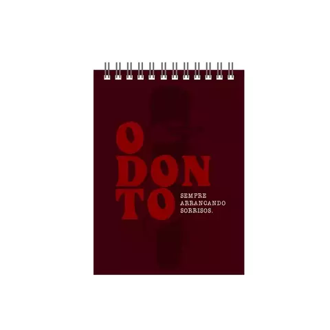 BLOCO PONTILHADO - PROFISSOES ODONTO