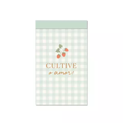 Bloquinhos de Anotações - Moranguinhos