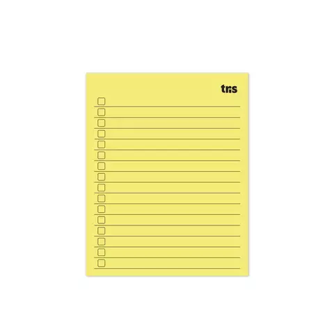 Nota Notas Autoadesivas Holic Note - 1 Bloco x 75 Folhas - TRIS