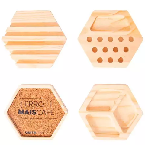 ORGANIZADORES DE MESA - ART WORK