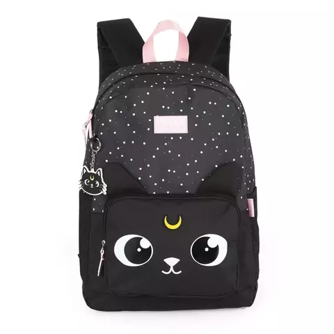 Mochila Preta Gatinha - UP4 YOU