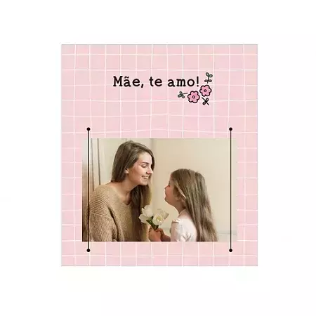 PORTA RETRATO MAE, TE AMO!