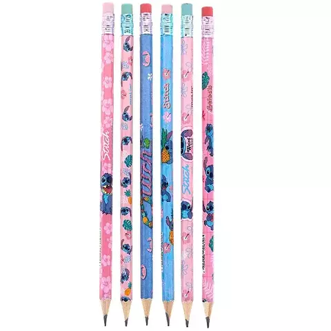Lapis Preto HB c/ Borracha Stitch - Molin