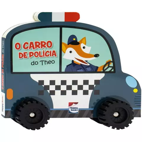AVENTURA SOBRE RODAS: CARRO DE POLICIA DO THEO, O