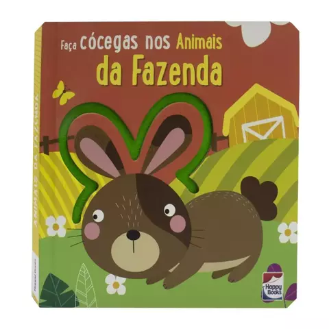 DESCOBRINDO TEXTURAS: FACA COCEGAS NOS ANIMAIS DA FAZENDA