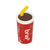 Imagem do Borracha Mini Fast Food- BRW