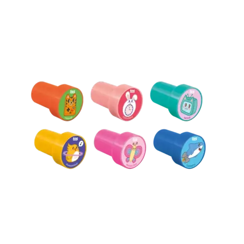 Carimbo Autotintado Animalucos - TRIS