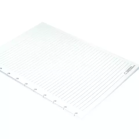 Refil Pautado Caderno Inteligente A5 50F 90G