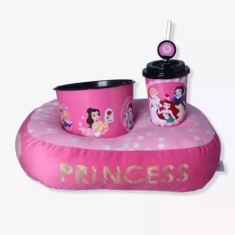 Kit Almofada de Pipoca Infantil Princesas