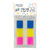 Marcador de Paginas 20x44MM - Poa, Dispenser - 3 Cores - BRW