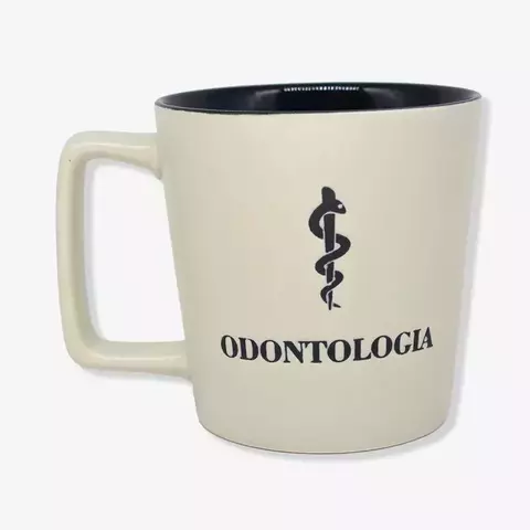 Caneca Buck 400ML Prossisões - Odontologia