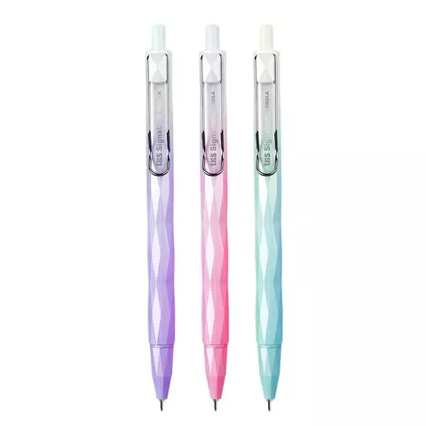 Caneta Gel Signature Degrade Holic Fancy - 0.5mm - TRIS