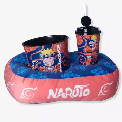 Kit Almofada Pipoca Infantil - Naruto