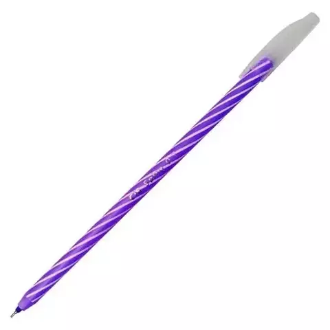 Caneta Esferografica CIS Spiro 0.7MM - Roxa