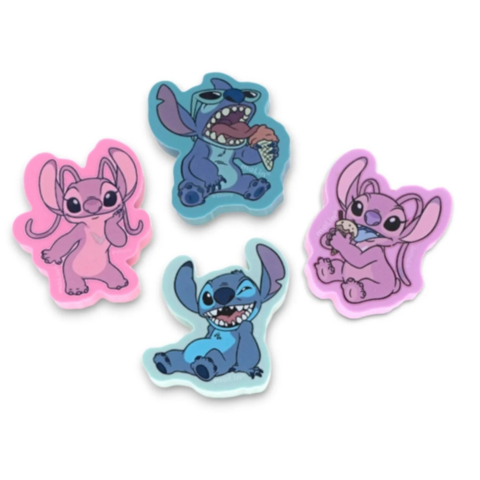 Borracha Decorada Stitch - Molin