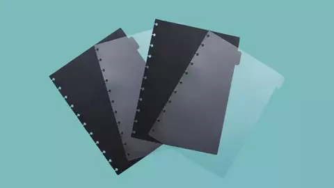 Divisórias Básicas Caderno Inteligente Grande