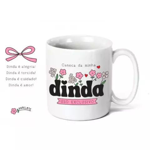 Caneca da Minha Dinda
