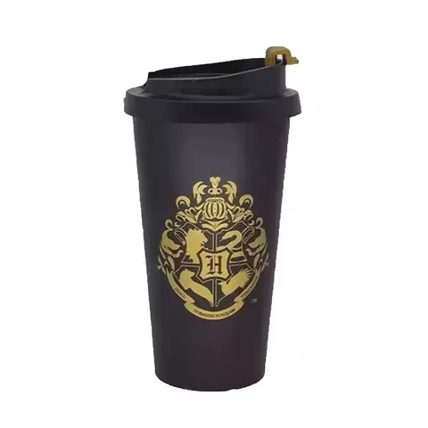 Copo Viagem Bucks 500 ML Hogwarts - Zona Criativa