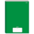 Caderno Brochura 1/4 Capa Dura Stiff Verde - Jandaia