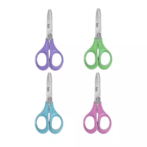 Tesoura Escolar Class Pastel - 13cm - Tris