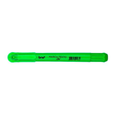 Marca-Texto Fluorescente - Verde em Gel