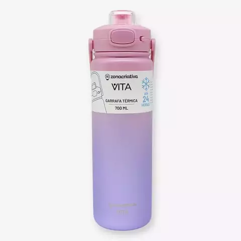 Garrafa Térmica Vita Por do Sol 700 ml