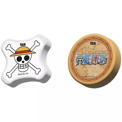Borracha Decorada ONE PIECE - TRIS