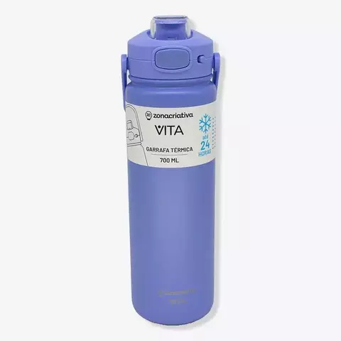 Garrafa Térmica Vita Lavanda 700 ml