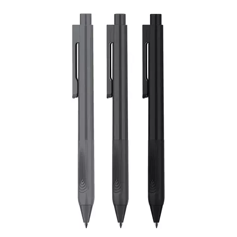 Caneta Gel Holic All Black - 0.5mm - TRIS