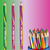 LAPIS COR TRIS RAINBOW COLORS